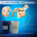 Medical silicone rubber for women playing doll